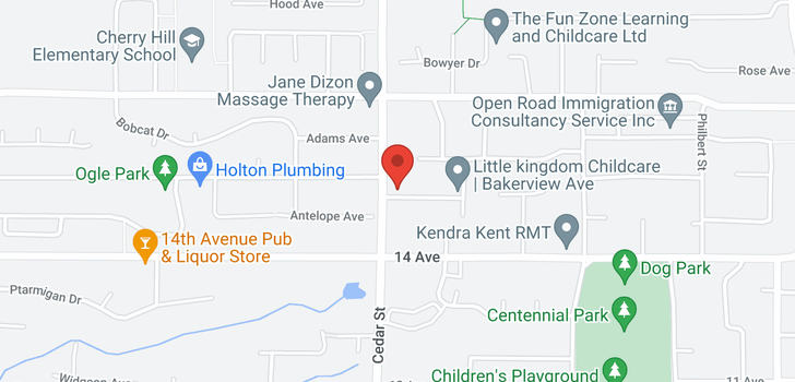 map of 32819 BAKERVIEW AVENUE